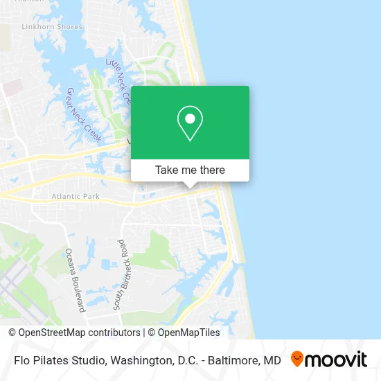Flo Pilates Studio map