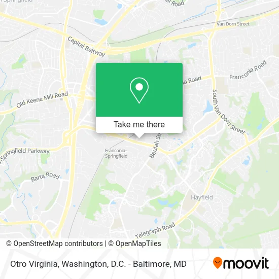 Otro Virginia map