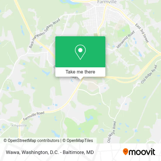 Wawa map