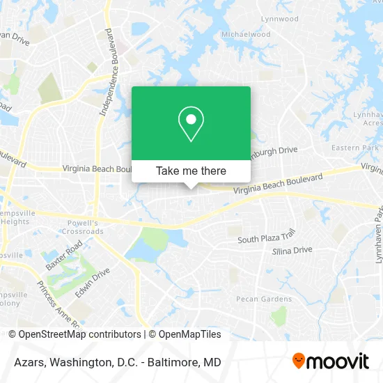 Azars map