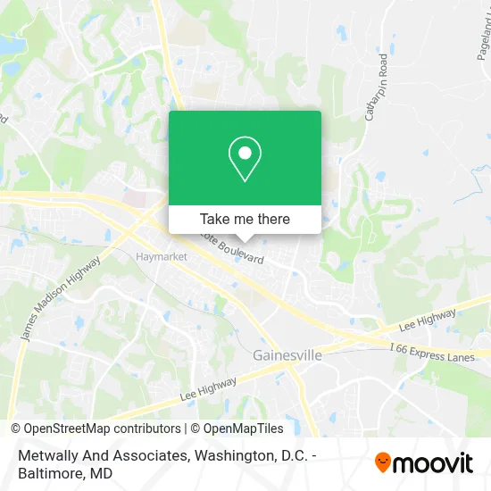 Metwally And Associates map