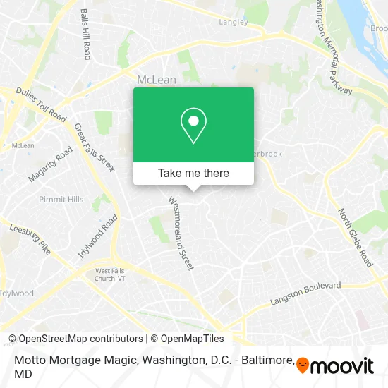Motto Mortgage Magic map