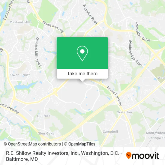R.E. Shilow Realty Investors, Inc. map