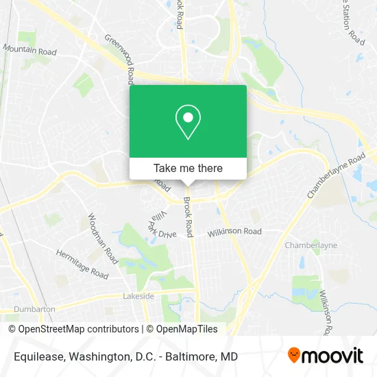 Equilease map