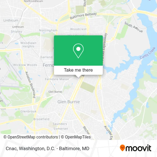 Cnac map