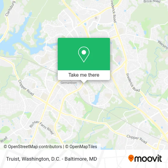 Truist map