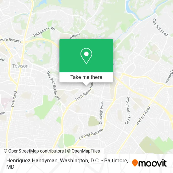 Henriquez Handyman map