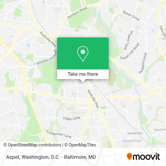 Aspet map