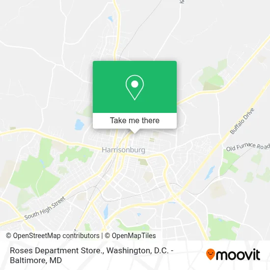 Roses Department Store. map