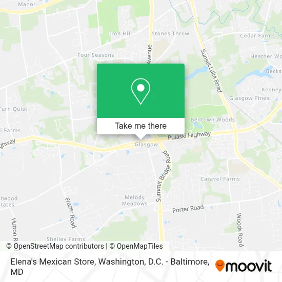 Elena's Mexican Store map
