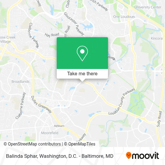 Balinda Sphar map