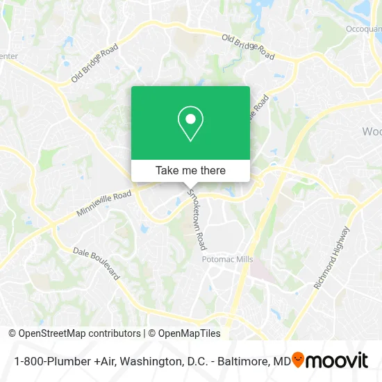 1-800-Plumber +Air map