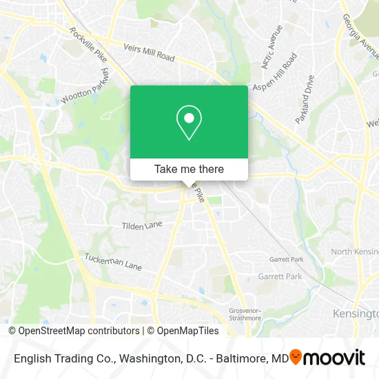 English Trading Co. map