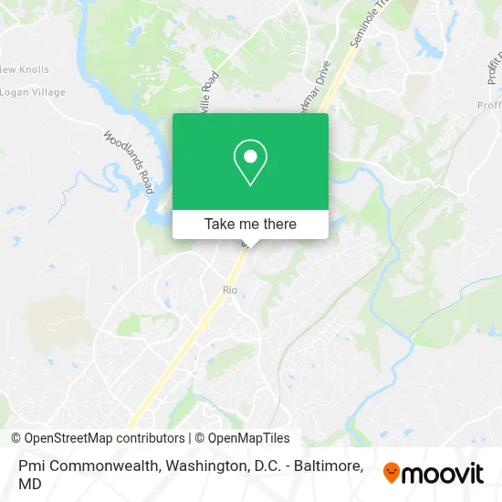 Pmi Commonwealth map