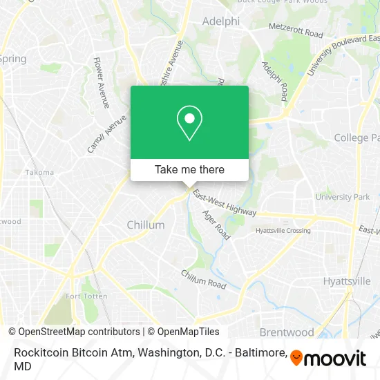 Rockitcoin Bitcoin Atm map
