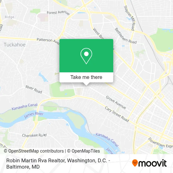 Robin Martin Rva Realtor map