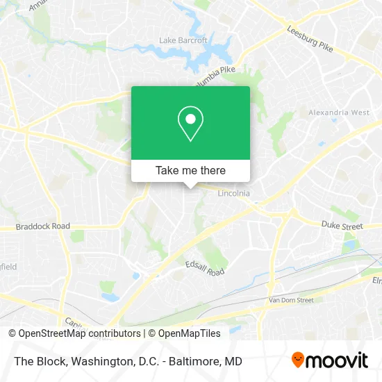 The Block map