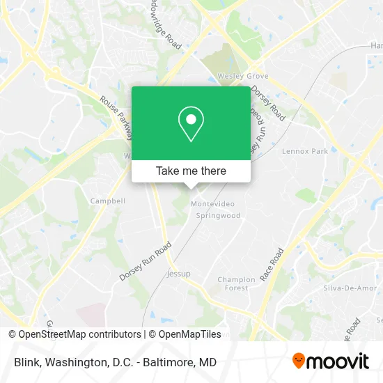 Blink map