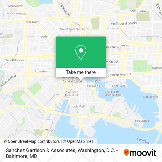 Sanchez Garrison & Associates map