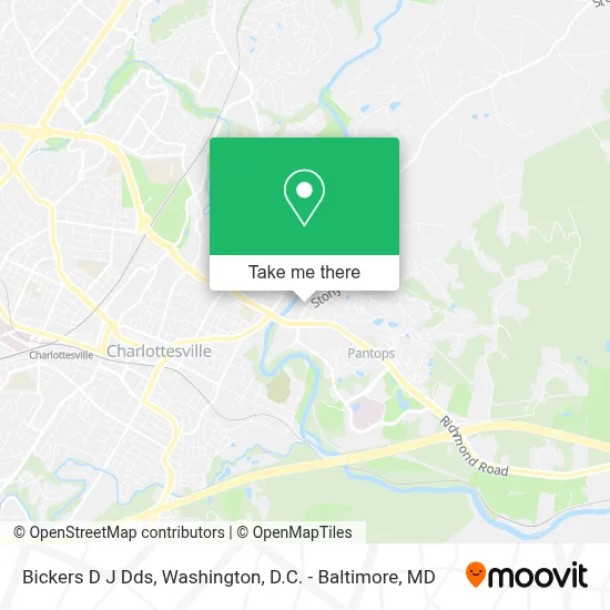 Bickers D J Dds map