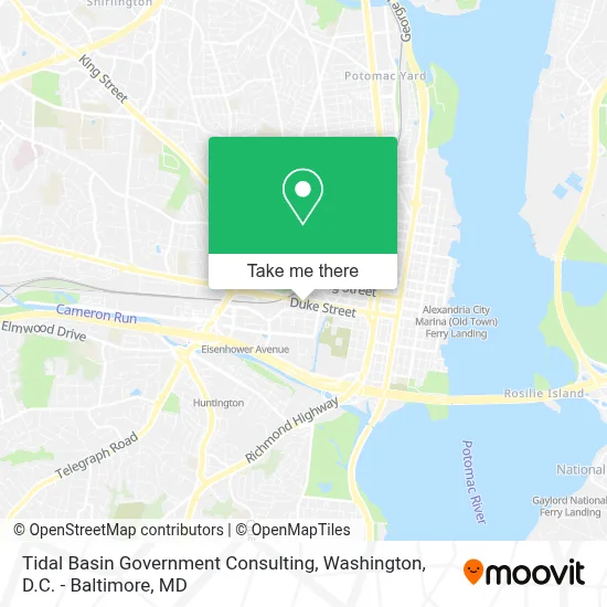 Tidal Basin Government Consulting map