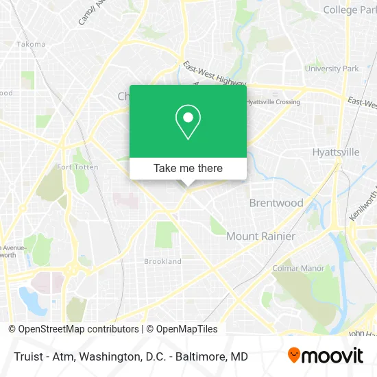 Truist - Atm map