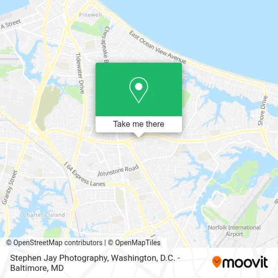 Stephen Jay Photography map