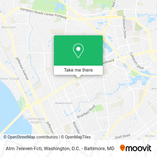 Atm 7eleven-Fcti map