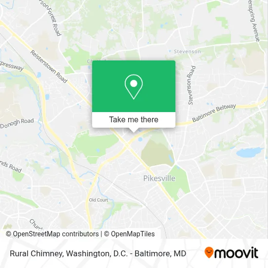 Rural Chimney map