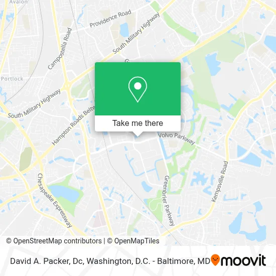 David A. Packer, Dc map