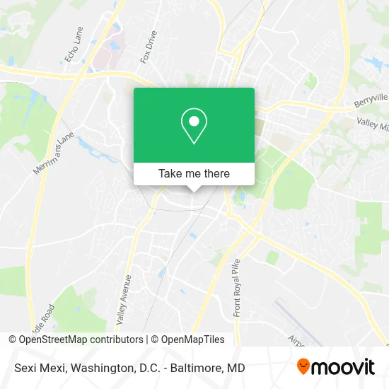 Sexi Mexi map