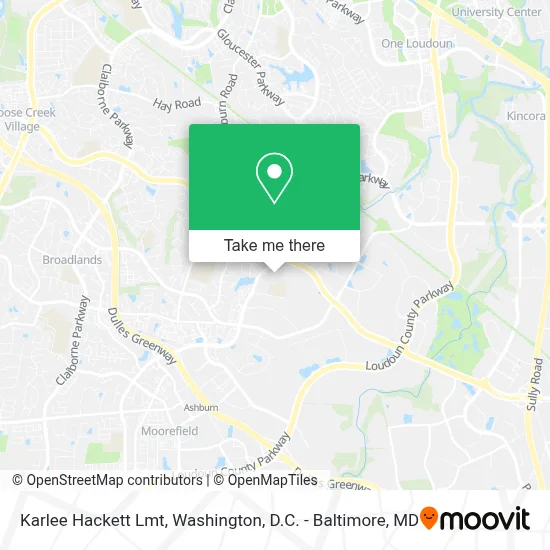 Karlee Hackett Lmt map