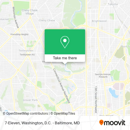 7-Eleven map