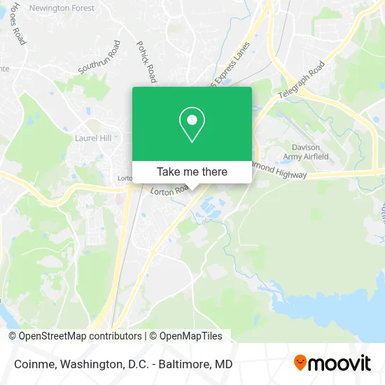 Coinme map