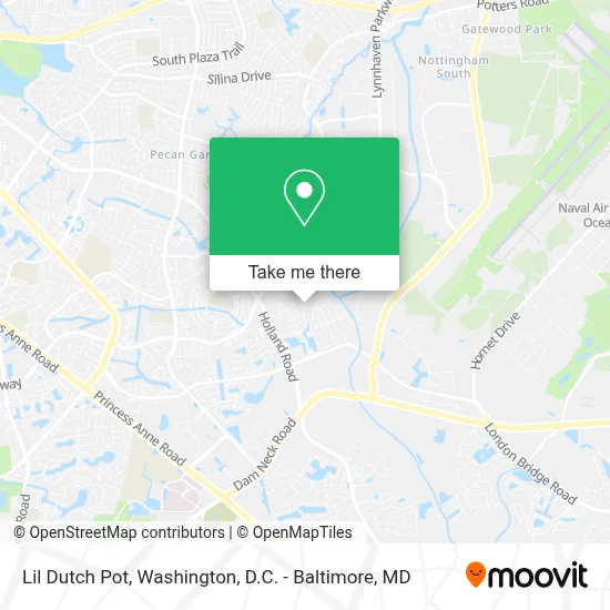 Lil Dutch Pot map