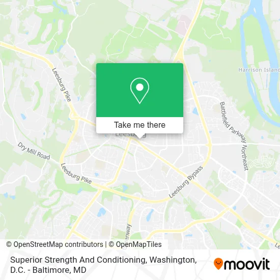 Superior Strength And Conditioning map