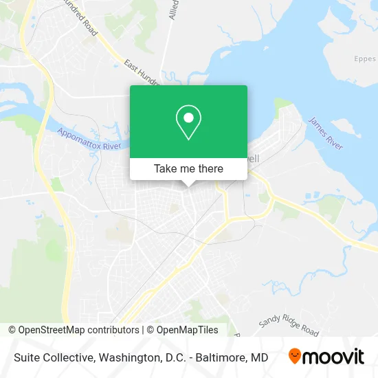 Suite Collective map