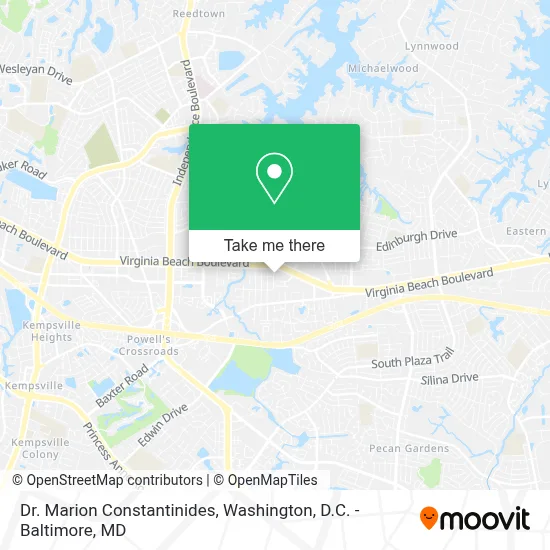 Dr. Marion Constantinides map