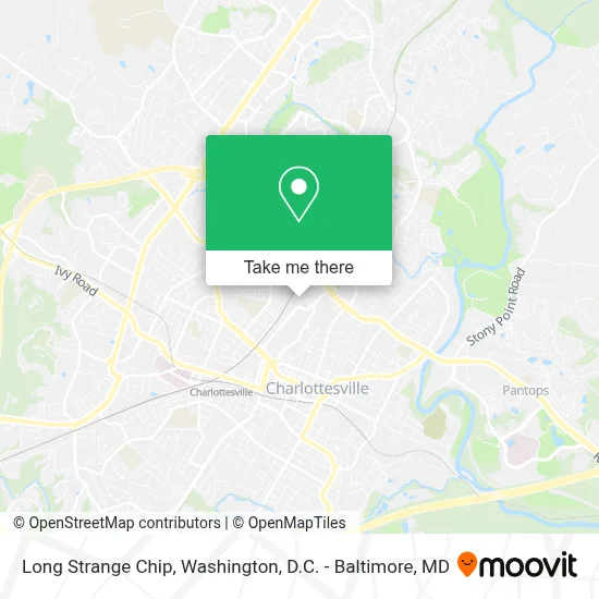 Long Strange Chip map