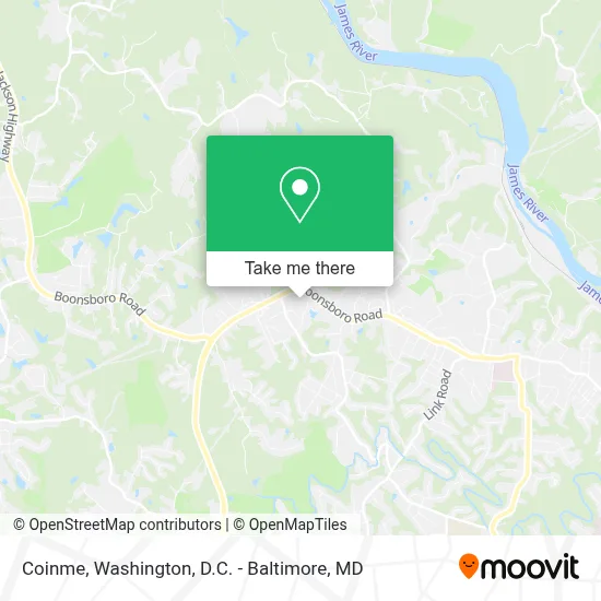 Coinme map