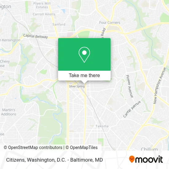 Citizens map