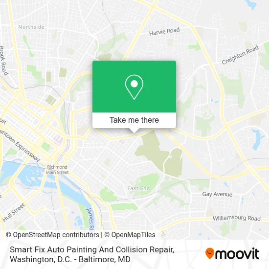 Smart Fix Auto Painting And Collision Repair map