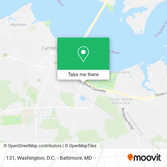 131 map