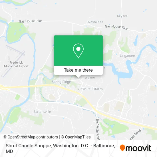 Shrut Candle Shoppe map