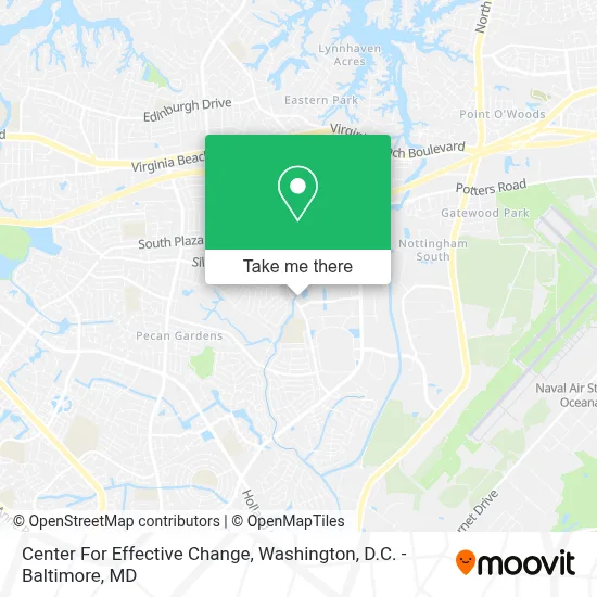 Center For Effective Change map