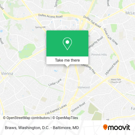 Braws map