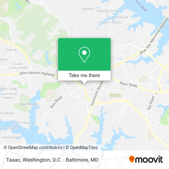 Taaac map