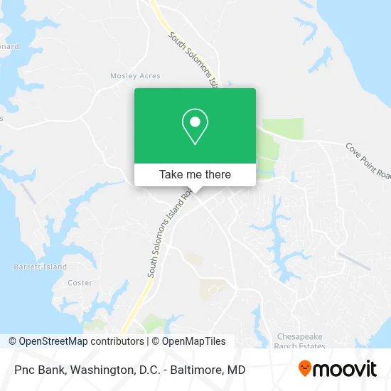 Pnc Bank map