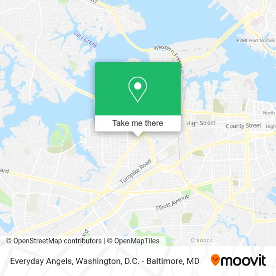 Everyday Angels map
