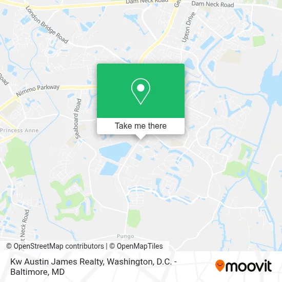 Kw Austin James Realty map